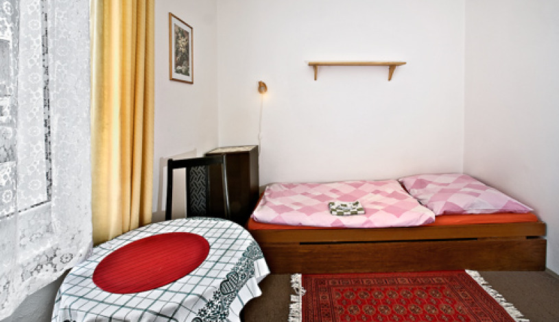 Hostel Sun-Milánská Praha - pokoj č.1, studio č.6