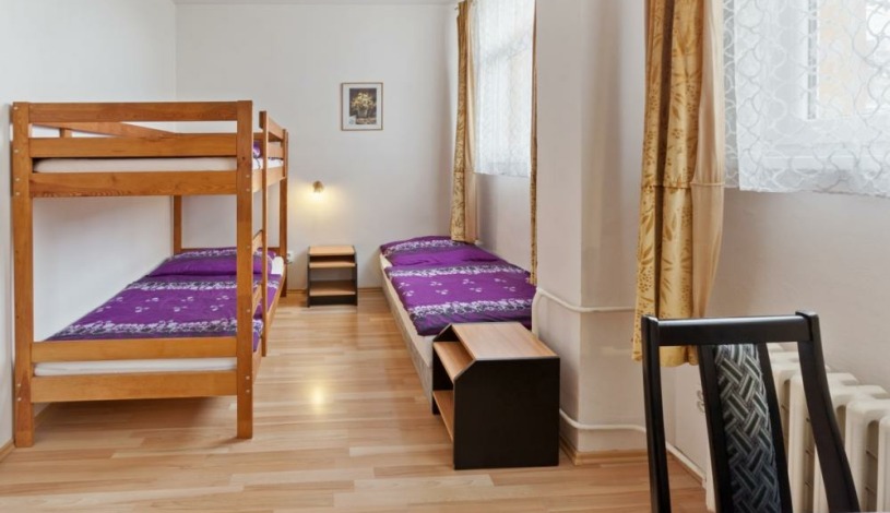 Hostel Sun-Milánská Praha - Pokoj D3, Pokoj D2