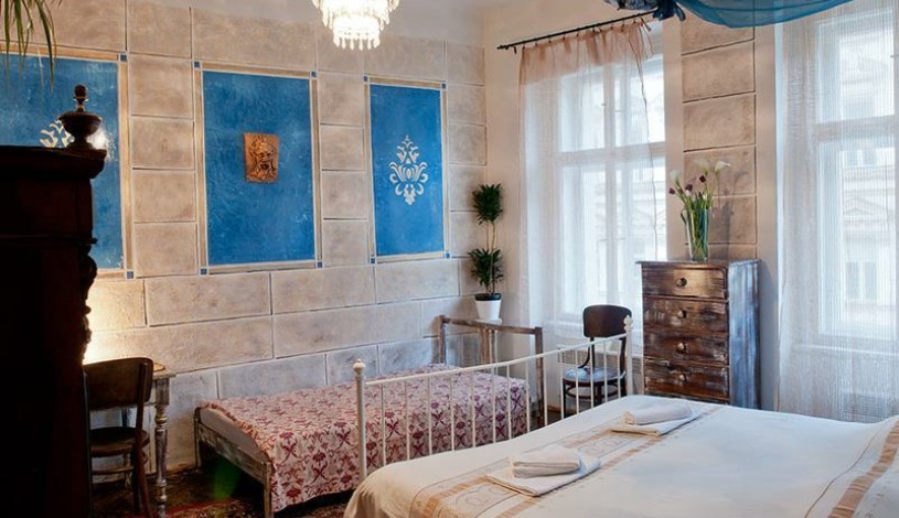 Apartments OLD TIME HOTEL Praha - Dreibettzimmer