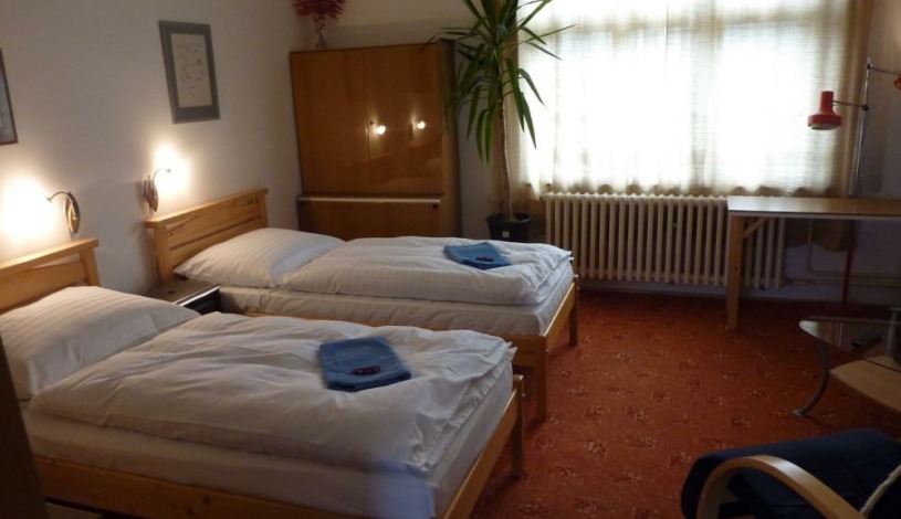 Pension 21 Praha - Zweibettzimmer