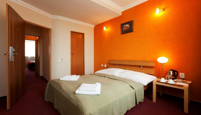 Hotel Relax Inn **** Praha - Двухместный номер