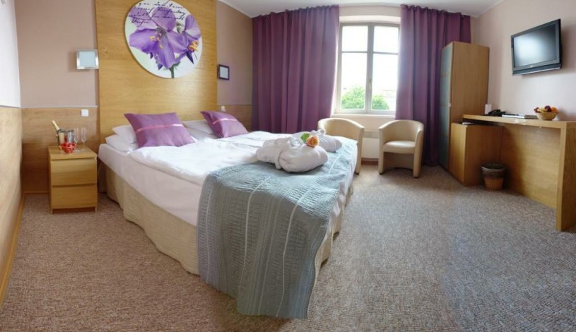 Royal Court Hotel  Praha - 2-lůžkový pokoj Superior