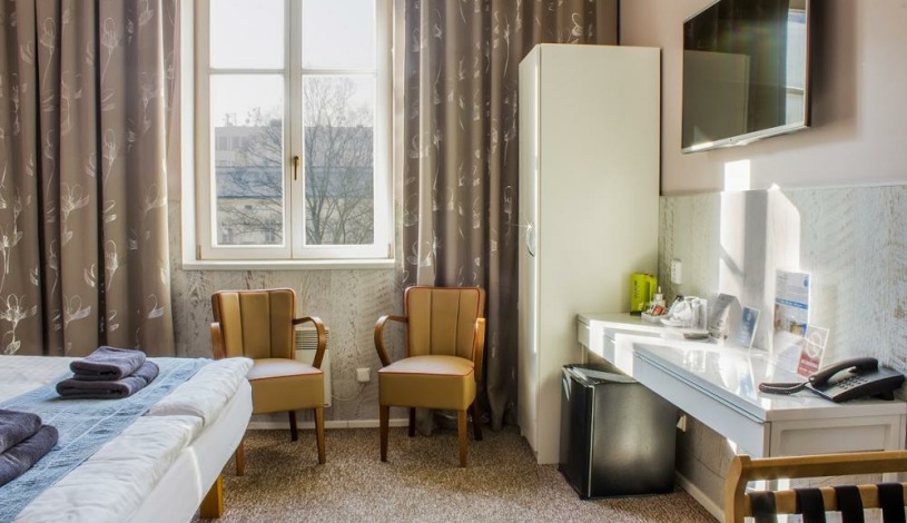 Royal Court Hotel  Praha - 2-lůžkový pokoj Superior