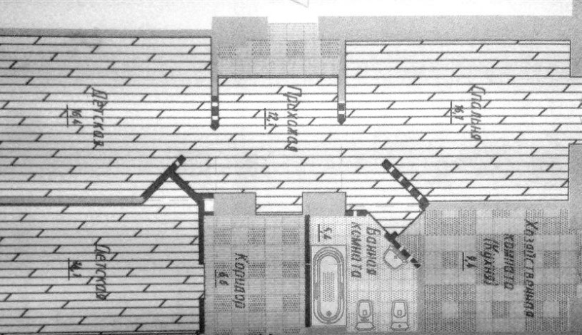 Apartment praspiekt Niezaliežnasci Minsk - Apt 34648