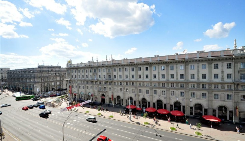 Apartment praspiekt Niezaliežnasci Minsk - Apt 34648