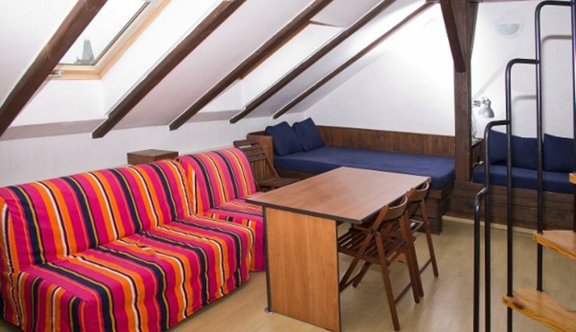 Apartmány Železná Praha - 5. patro