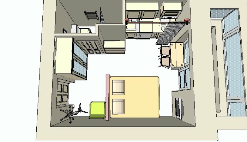 Apartment Predslavynska Kiev - Apt 23739