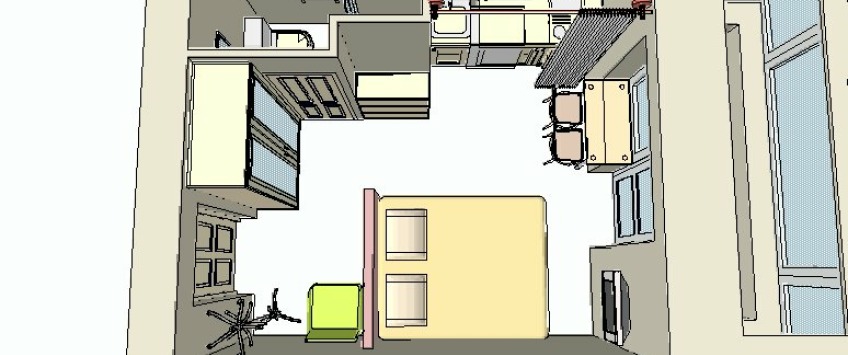 Apartment Predslavynska Kiev - Apt 23739