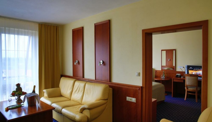 PRIMAVERA Hotel & Congress centre****  Plzeň - Family suite junior(2+2 do 15 let), Suite