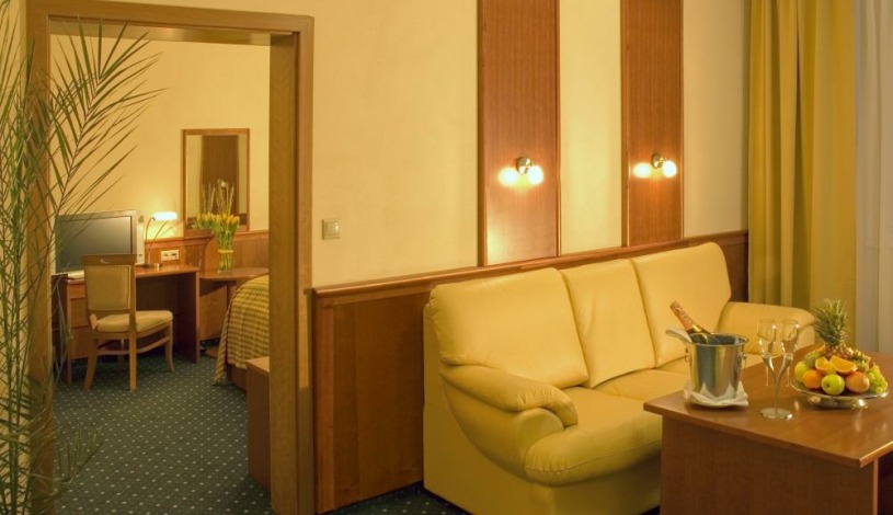 PRIMAVERA Hotel & Congress centre****  Plzeň - Třílůžkový Superior First Class, Apartment, Jednolůžkový Superior First Class, Dvoulůžkový Superior First Class