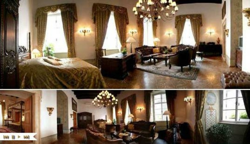 Hotel U Prince Praha - Apartmá (Suite)