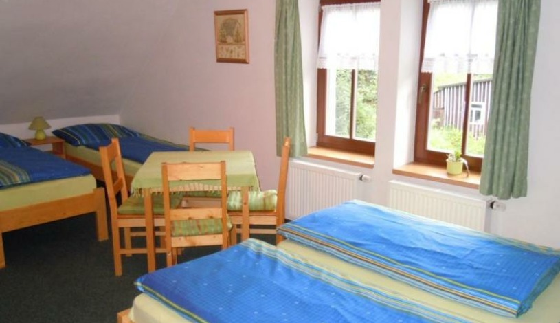 Chalupa246 Vrchlabí - Čtyřlůžkový