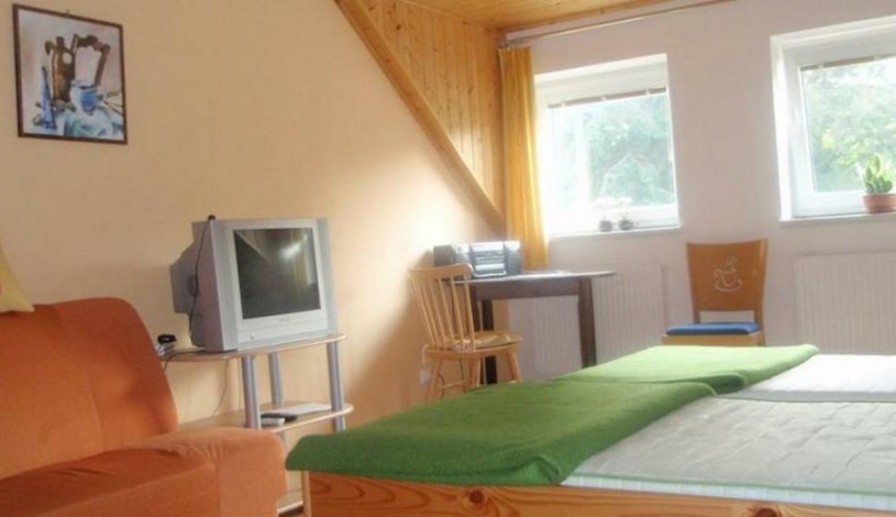 Privát u Máji Telč - Třílůžkový pokoj