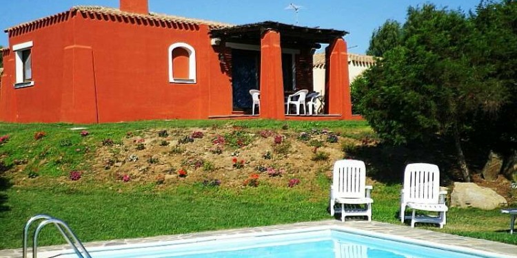 2-bedroom Apartment Sardinia Stintino with kitchen for 6 persons