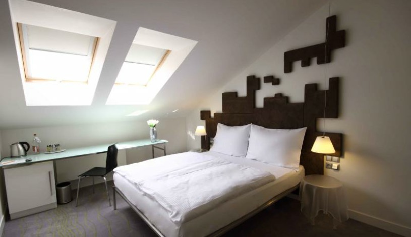 Hotel Pure White Praha - Zweibettzimmer Executive, Zweibettzimmer Superior