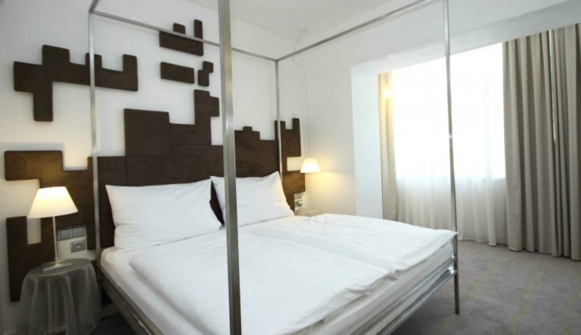 Hotel Pure White Praha - Zweibettzimmer Executive, Zweibettzimmer Superior