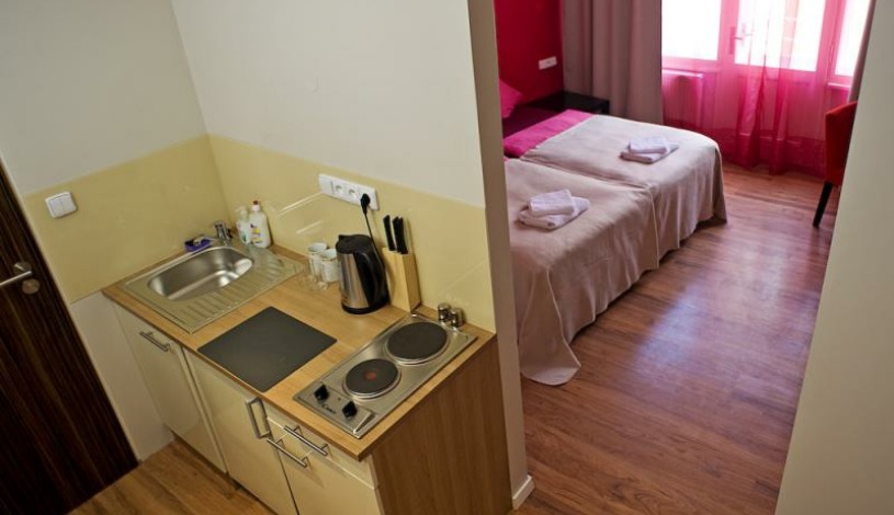 Aparthotel PurPur Praha