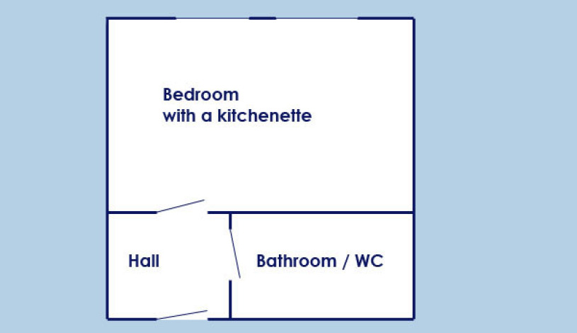 Pensjonat Apartamenty Pushkin Praha - Apt. č.2
