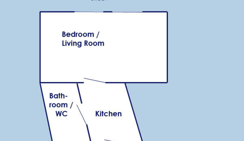 Pensjonat Apartamenty Pushkin Praha - Apt. č.4