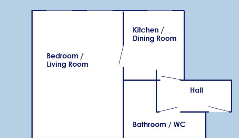 Pensjonat Apartamenty Pushkin Praha - Apt. č.6