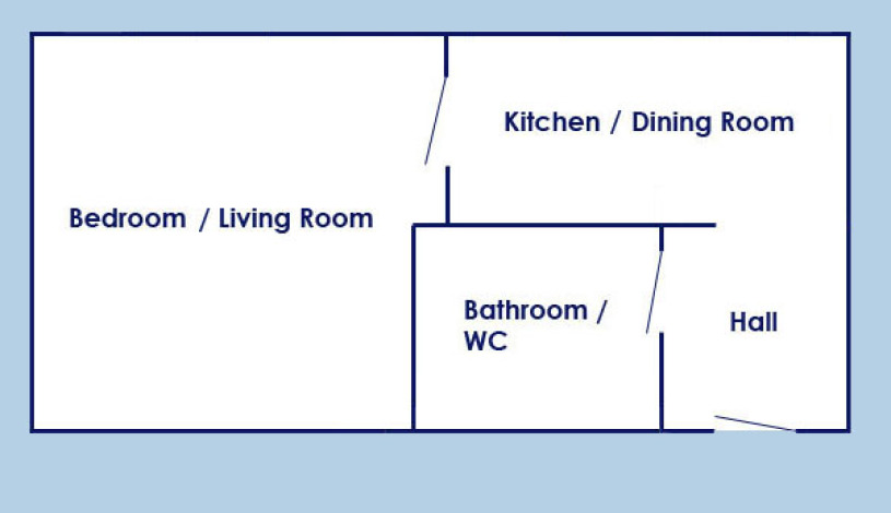 Pensjonat Apartamenty Pushkin Praha - Apt. č.8