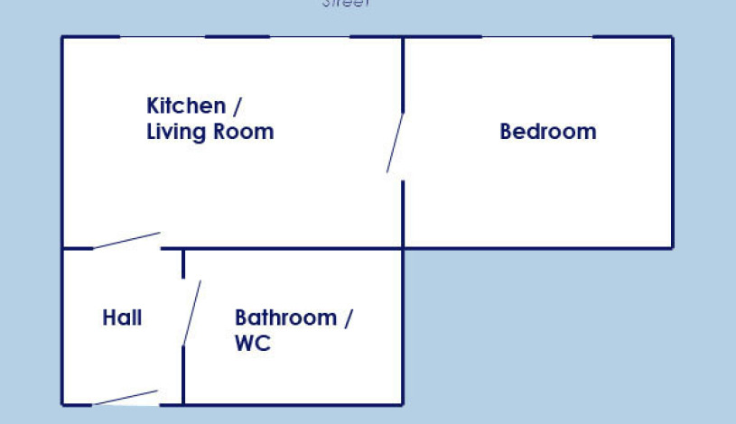 Pensjonat Apartamenty Pushkin Praha - Apt. č.14