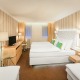 Dvoulůžkový pokoj typu Superior s manželskou postelí nebo oddělenými postelemi - Pytloun Wellness Hotel Harrachov****