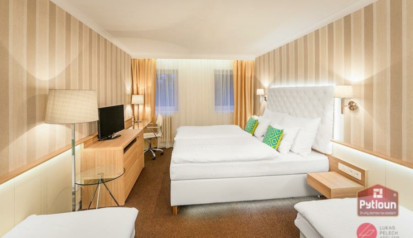 Pytloun Wellness Hotel Harrachov**** - Dvoulůžkový pokoj typu Superior s manželskou postelí nebo oddělenými postelemi