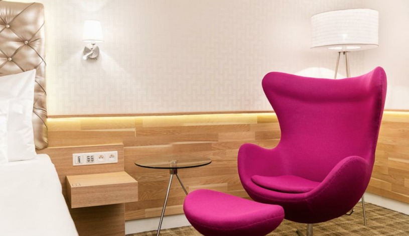 Pytloun Wellness Hotel Harrachov**** - Dvoulůžkový pokoj typu Superior s manželskou postelí nebo oddělenými postelemi