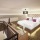 Pytloun Wellness Hotel Harrachov**** - Dvoupodlažní rodinný apartmán typu Deluxe s manželskou postelí nebo oddělenými postelemi a balkónem