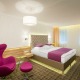 Dvoulůžkový pokoj typu Superior s manželskou postelí nebo oddělenými postelemi - Pytloun Wellness Hotel Harrachov****