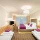 Dvoulůžkový pokoj typu Deluxe s manželskou postelí nebo oddělenými postelemi a balkónem - Pytloun Wellness Hotel Harrachov****