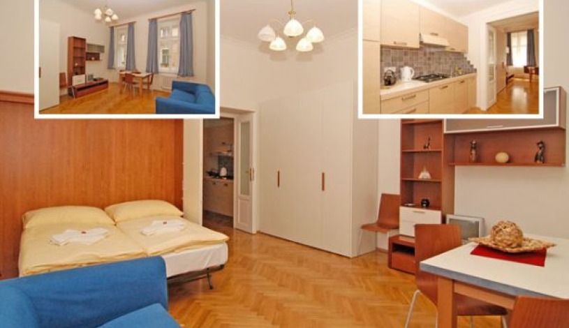 Appartements Quattro Angeli Praha