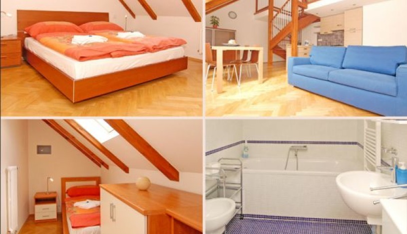 Appartements Quattro Angeli Praha - Suite Deluxe