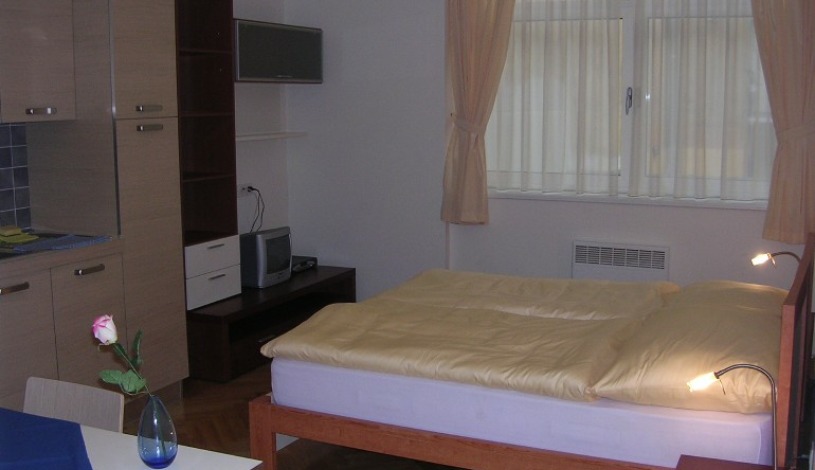 Appartements Quattro Angeli Praha - Zimmer Standard, Studio