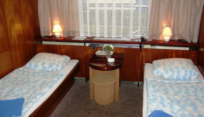 BOTEL RACEK*** Praha - Double room