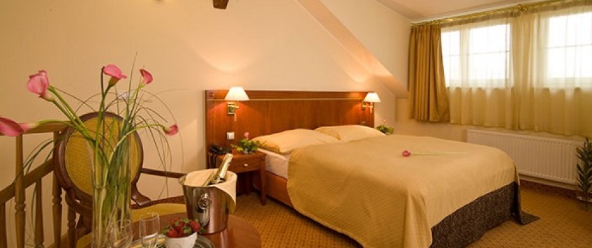 Hotel Raffaello Praha - Pokój 2-osobowy Deluxe, Apartament (2 osoby), Apartament (3 osoby), Apartament (4 osoby)