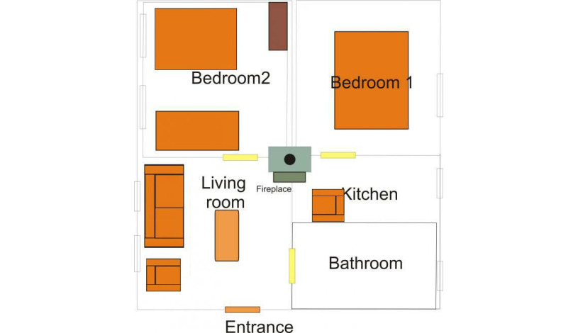 Apartment Raiņa bulvāris Riga - Apt 22578