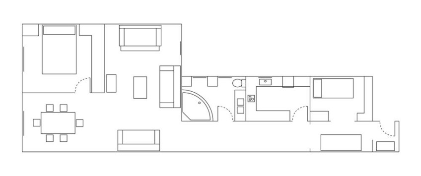 Apartment Raimundo Fernandez Villaverde Madrid - Apt 41457