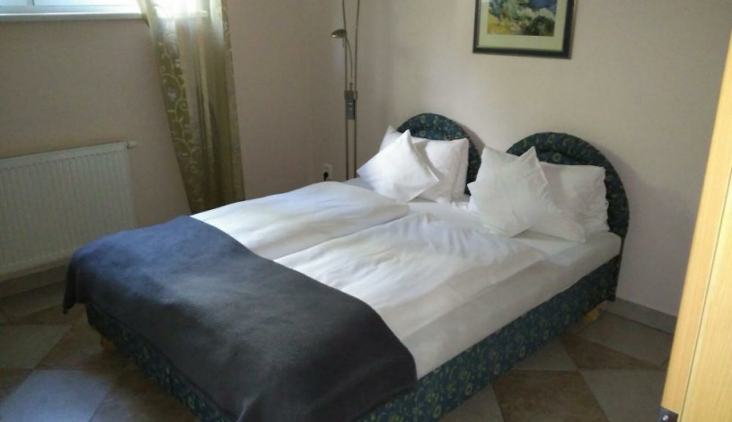 Wellness pension Rainbow ® Karlovy Vary - Apartmán Blue s bufetovou snídaní, parkoviště, Wifi