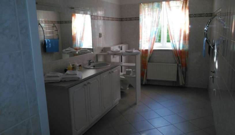 Wellness pension Rainbow ® Karlovy Vary - Apartmán Blue s bufetovou snídaní, parkoviště, Wifi