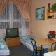 Zweibettzimmer mit gemeinsamen Bad - Hostel Rajská Zahrada Praha
