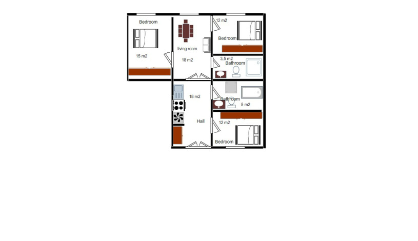 Apartment Rákóczi út Budapest