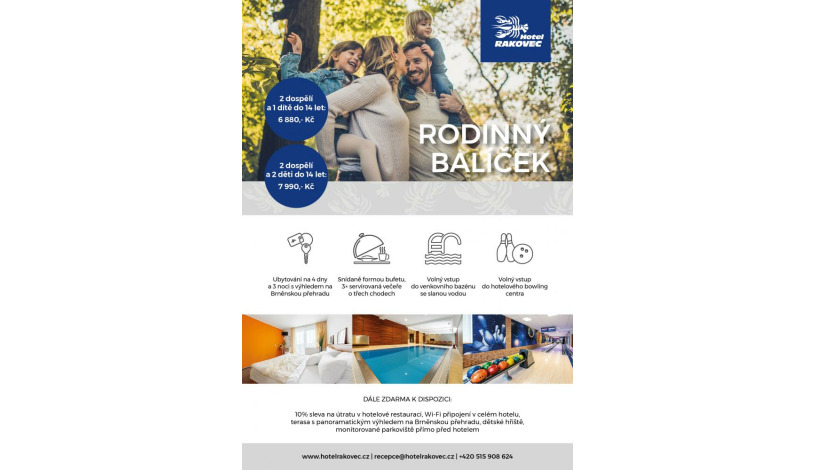 Hotel Rakovec Brno