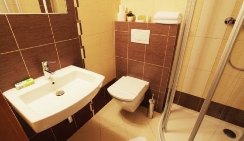 Hotel Rakovec Brno - Dvoulůžkový pokoj s výhledem