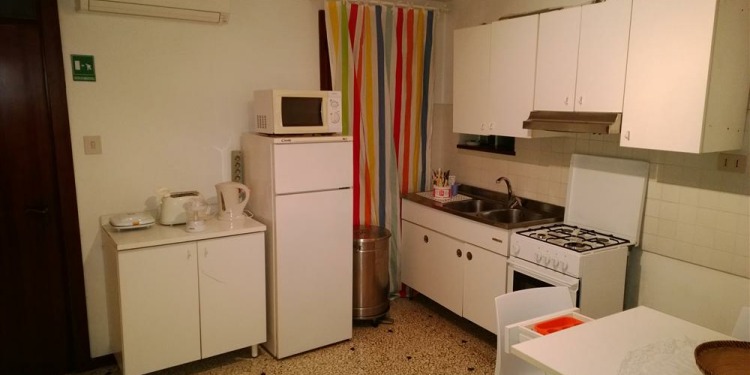 1-ložnicové Apartmá v Benátky San Polo s kuchyní pro 5 osob