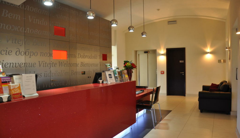 Red & Blue Design Hotel Prague Praha