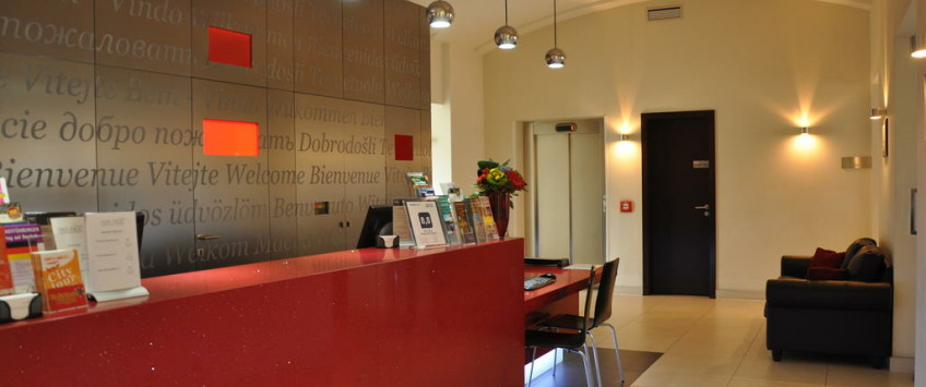 Red & Blue Design Hotel Prague Praha