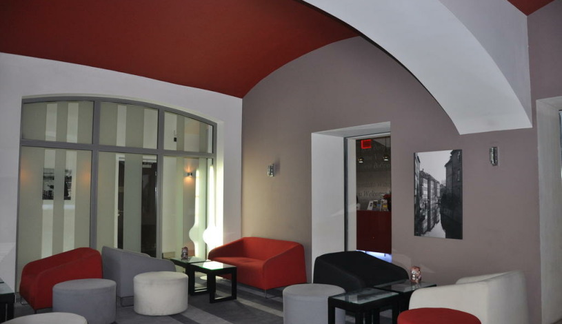 Red & Blue Design Hotel Prague Praha