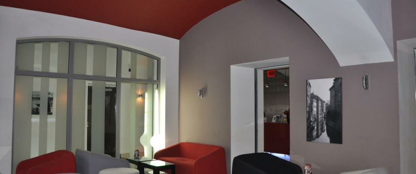 Red & Blue Design Hotel Prague Praha
